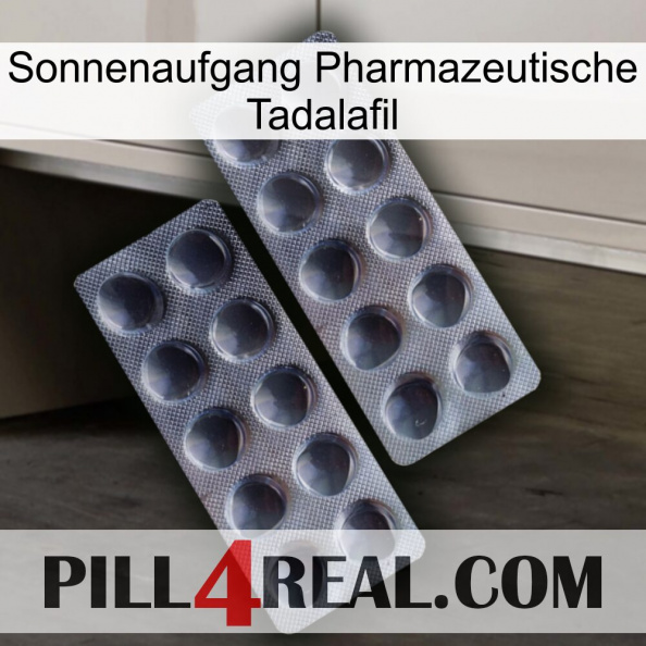 Sunrise Pharmaceutical Tadalafil 31